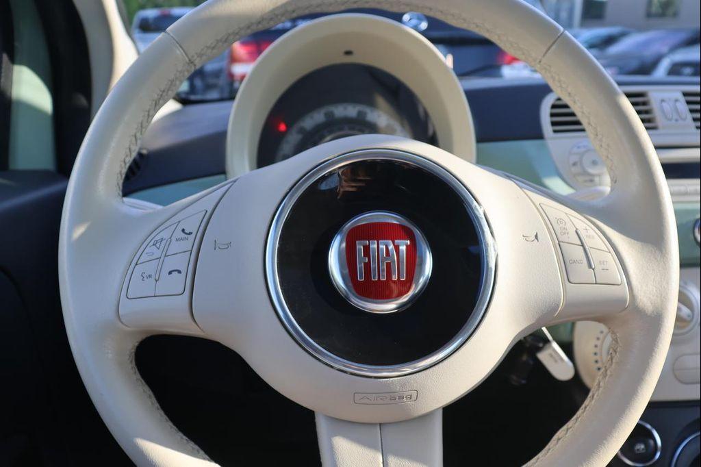 used 2012 FIAT 500 car, priced at $7,995