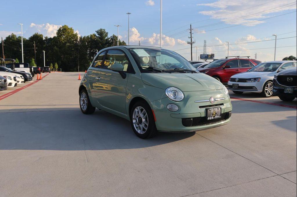 used 2012 FIAT 500 car, priced at $7,995