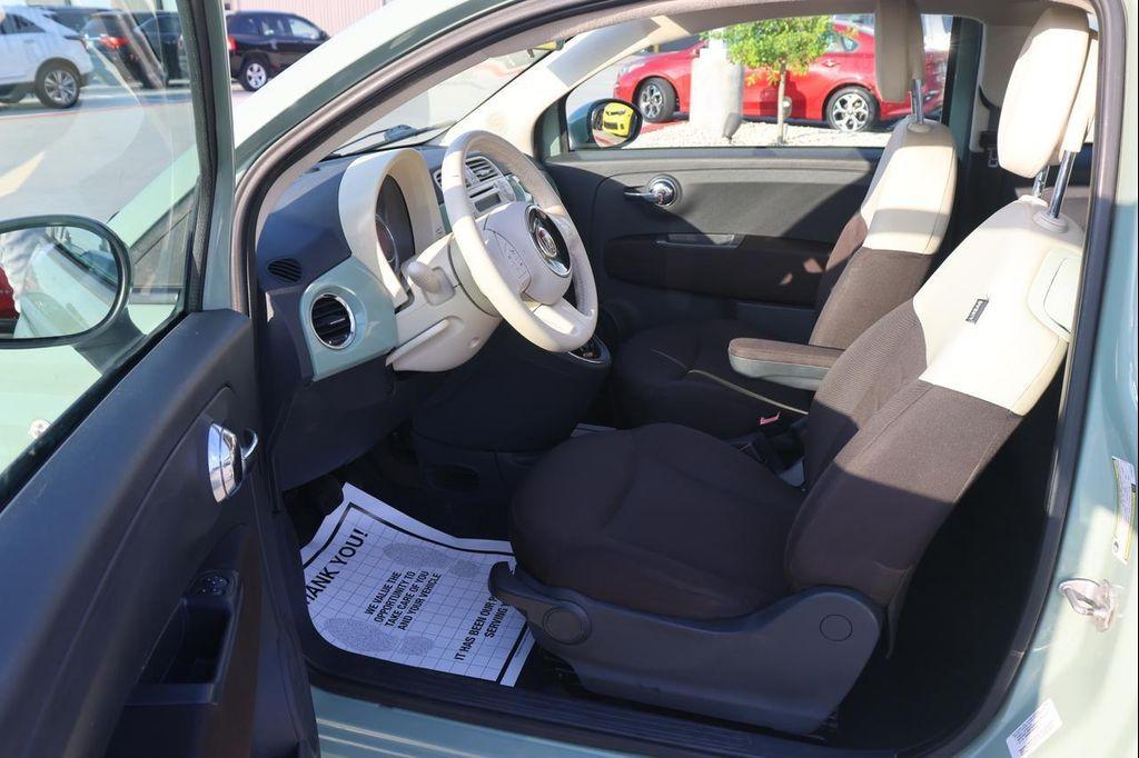 used 2012 FIAT 500 car, priced at $7,995