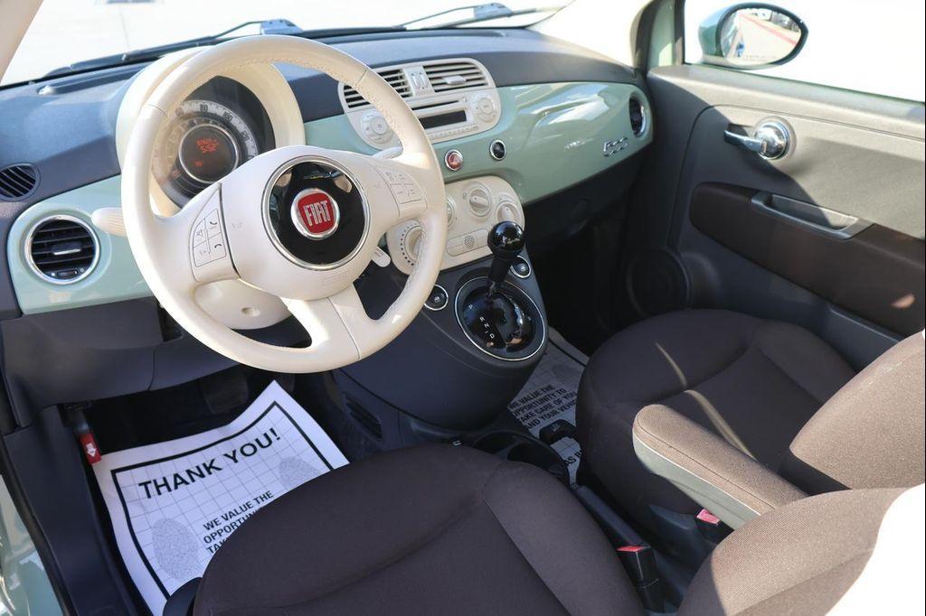 used 2012 FIAT 500 car, priced at $7,995