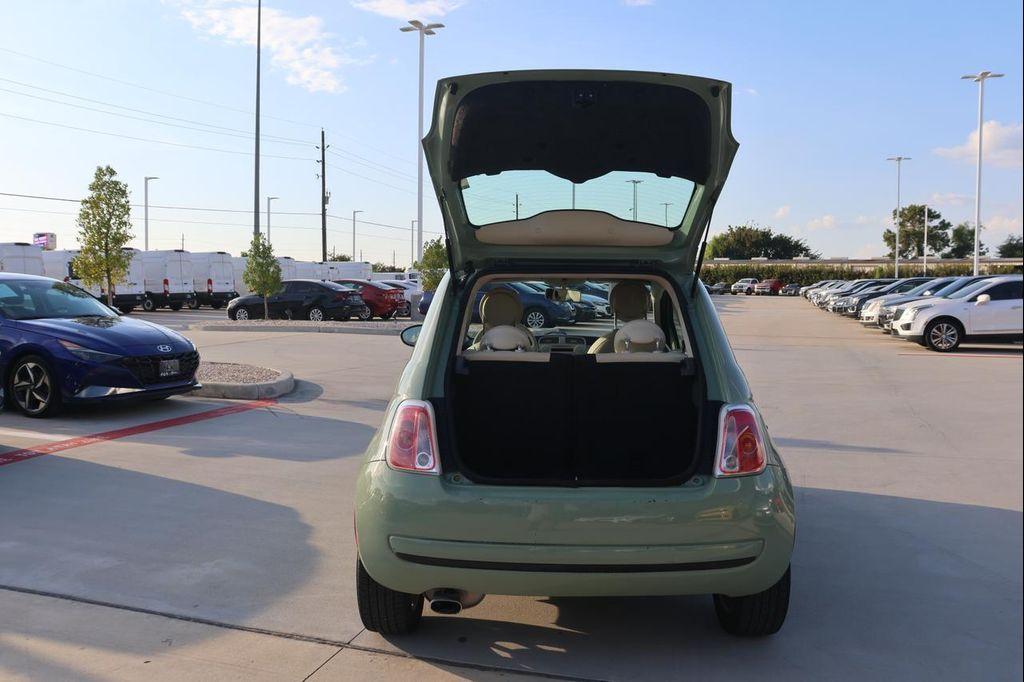 used 2012 FIAT 500 car, priced at $7,995