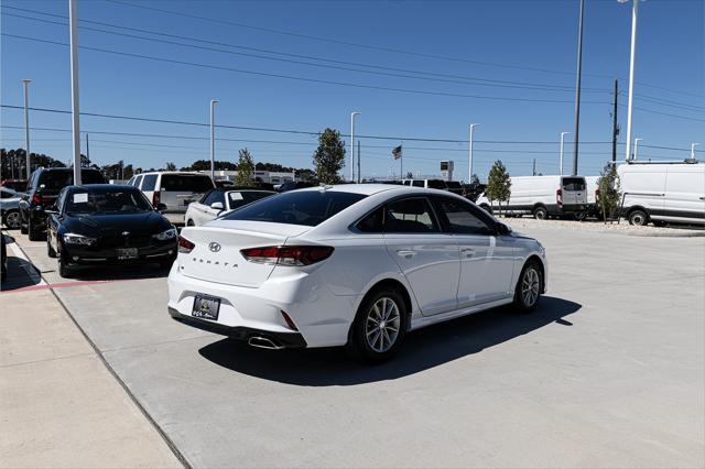 used 2019 Hyundai Sonata car, priced at $13,995