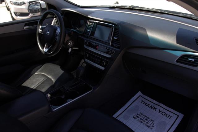 used 2019 Hyundai Sonata car, priced at $13,995