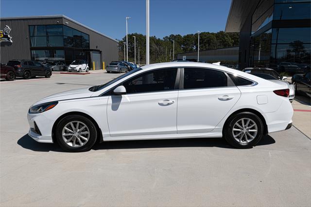 used 2019 Hyundai Sonata car, priced at $13,995