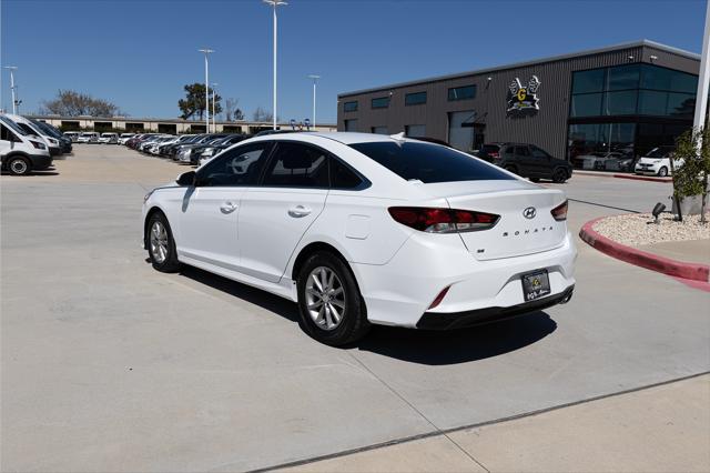 used 2019 Hyundai Sonata car, priced at $13,995