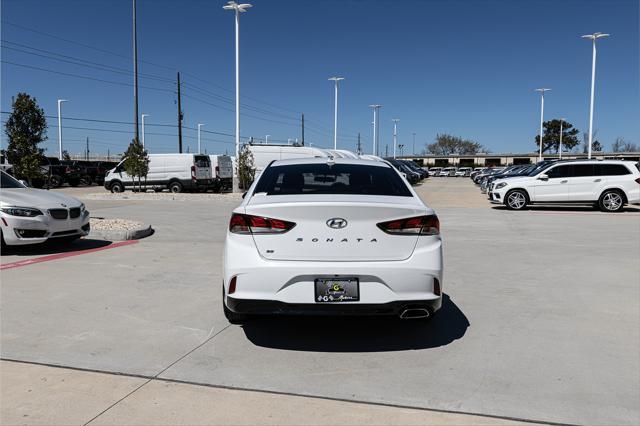 used 2019 Hyundai Sonata car, priced at $13,995