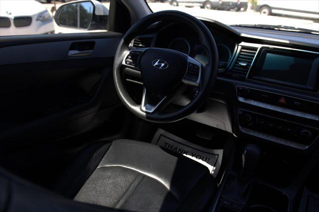 used 2019 Hyundai Sonata car, priced at $13,995