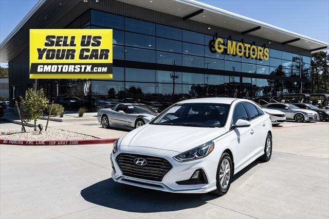 used 2019 Hyundai Sonata car, priced at $13,995