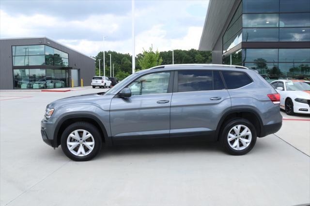 used 2019 Volkswagen Atlas car, priced at $17,995