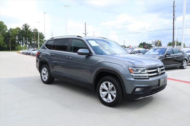 used 2019 Volkswagen Atlas car, priced at $17,995