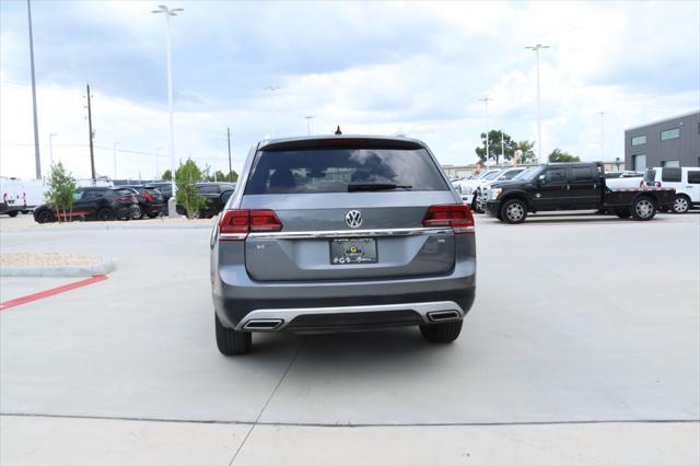 used 2019 Volkswagen Atlas car, priced at $17,995