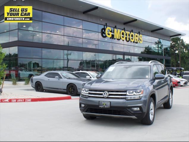 used 2019 Volkswagen Atlas car, priced at $17,995