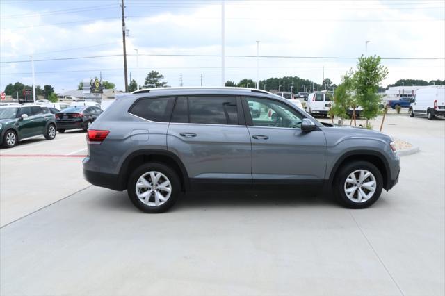 used 2019 Volkswagen Atlas car, priced at $17,995