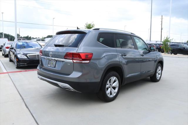 used 2019 Volkswagen Atlas car, priced at $17,995