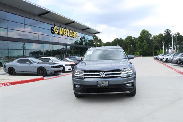 used 2019 Volkswagen Atlas car, priced at $17,995