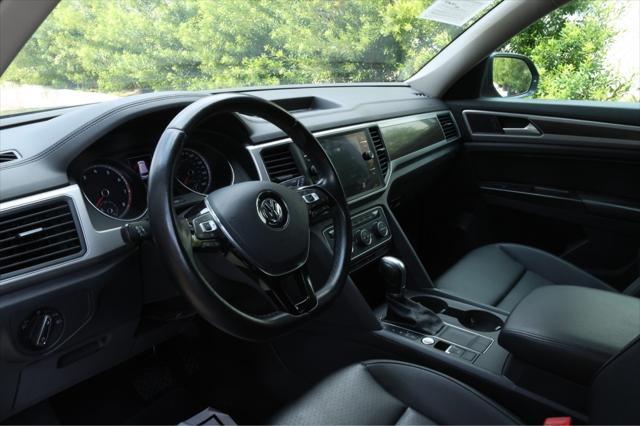 used 2019 Volkswagen Atlas car, priced at $17,995