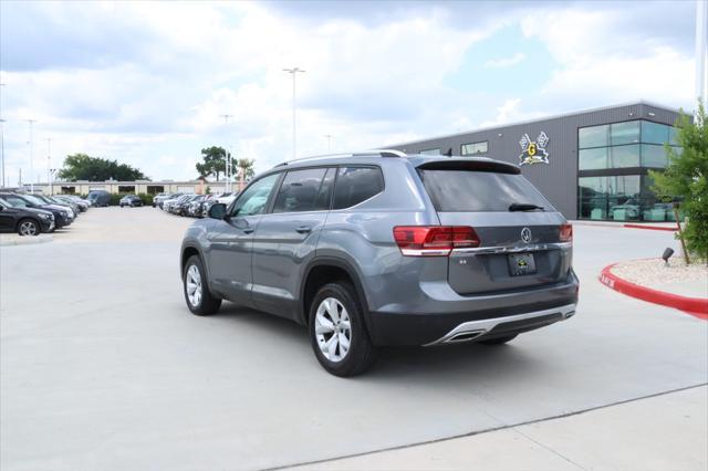 used 2019 Volkswagen Atlas car, priced at $17,995