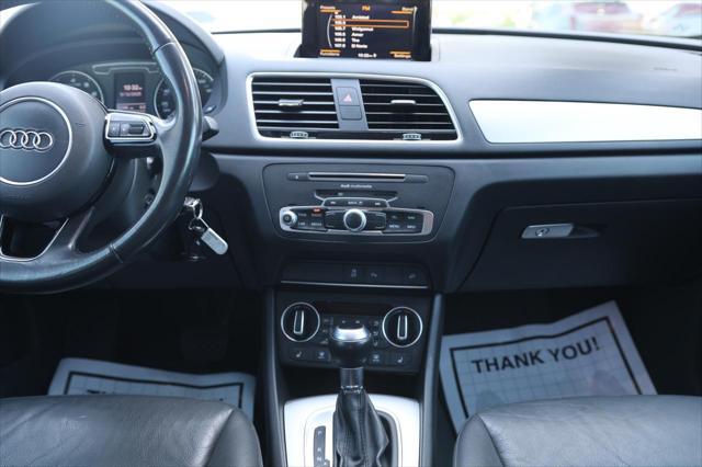 used 2018 Audi Q3 car, priced at $16,195