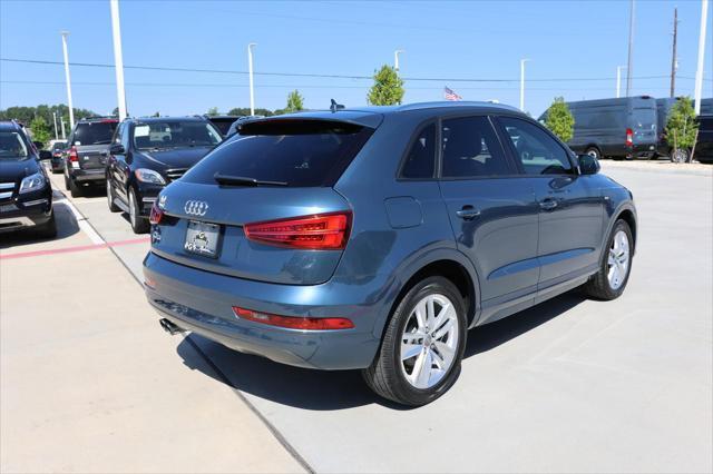 used 2018 Audi Q3 car, priced at $16,195