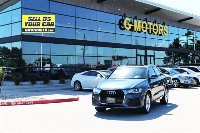 used 2018 Audi Q3 car, priced at $16,195