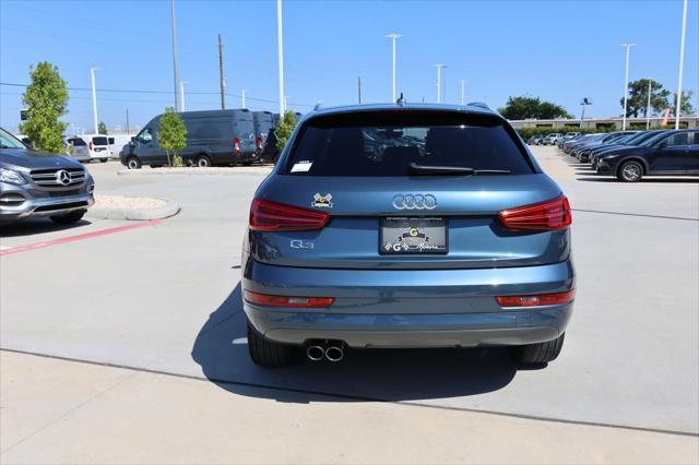 used 2018 Audi Q3 car, priced at $16,195