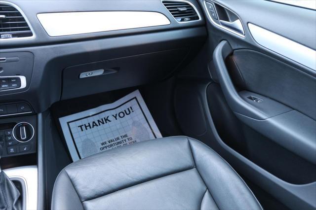 used 2018 Audi Q3 car, priced at $16,195