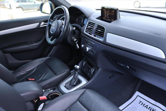 used 2018 Audi Q3 car, priced at $16,195