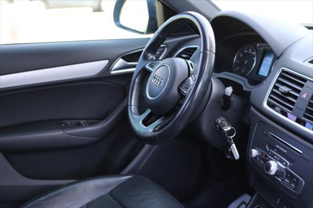used 2018 Audi Q3 car, priced at $16,195
