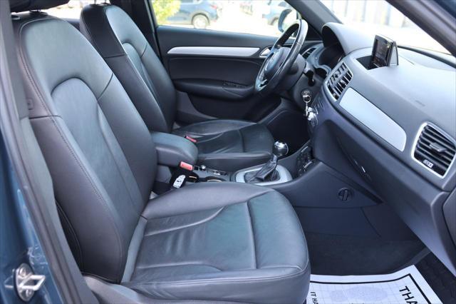 used 2018 Audi Q3 car, priced at $16,195