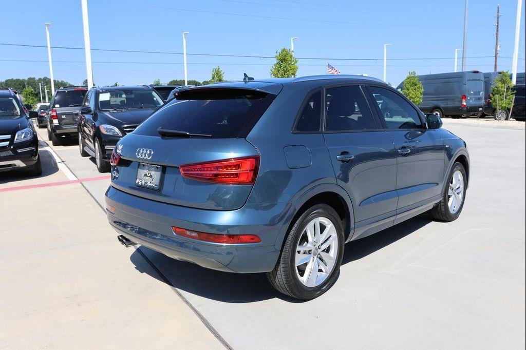 used 2018 Audi Q3 car, priced at $14,995
