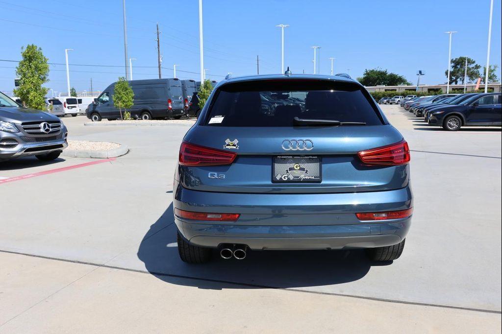 used 2018 Audi Q3 car, priced at $14,995