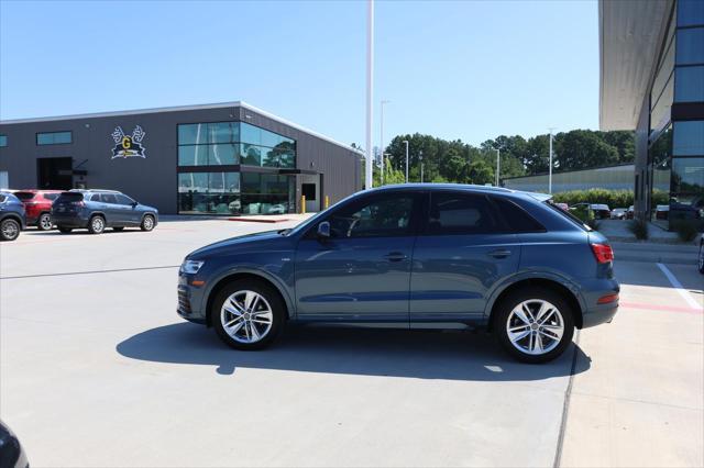 used 2018 Audi Q3 car, priced at $16,195
