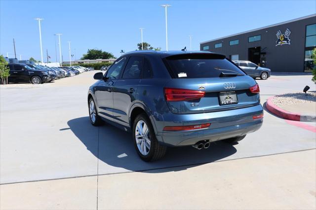 used 2018 Audi Q3 car, priced at $16,195