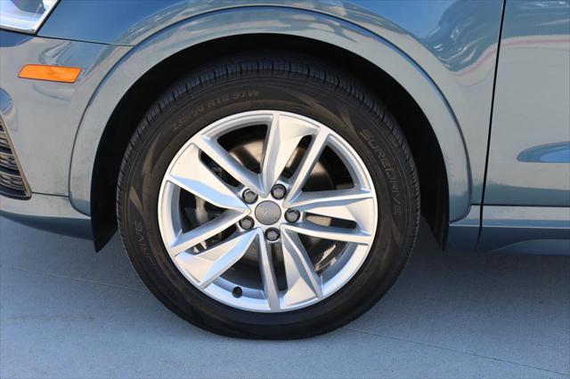 used 2018 Audi Q3 car, priced at $16,195