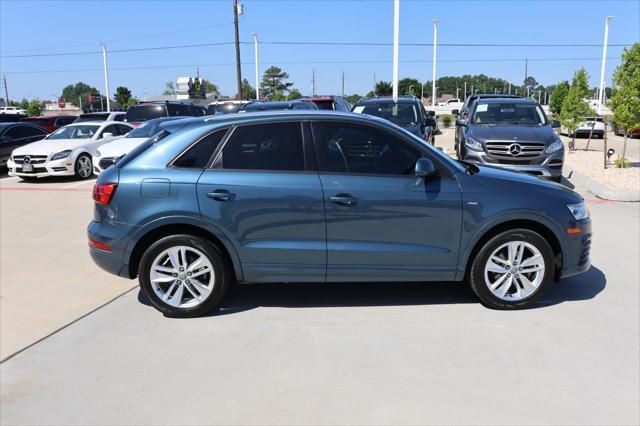 used 2018 Audi Q3 car, priced at $16,195