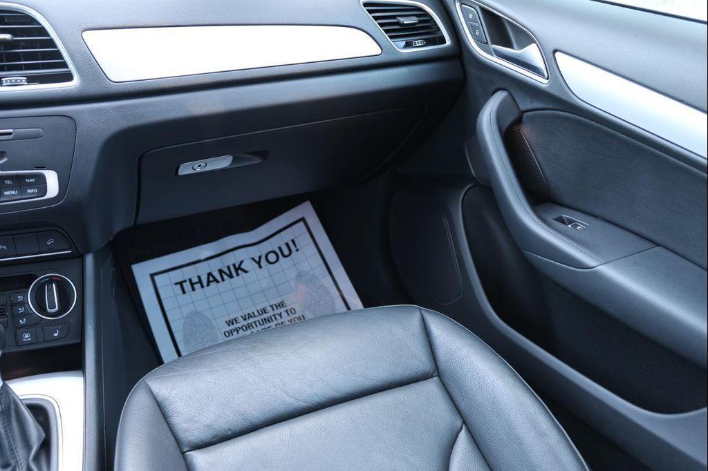 used 2018 Audi Q3 car, priced at $14,995