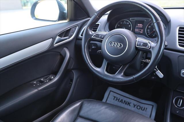 used 2018 Audi Q3 car, priced at $16,195