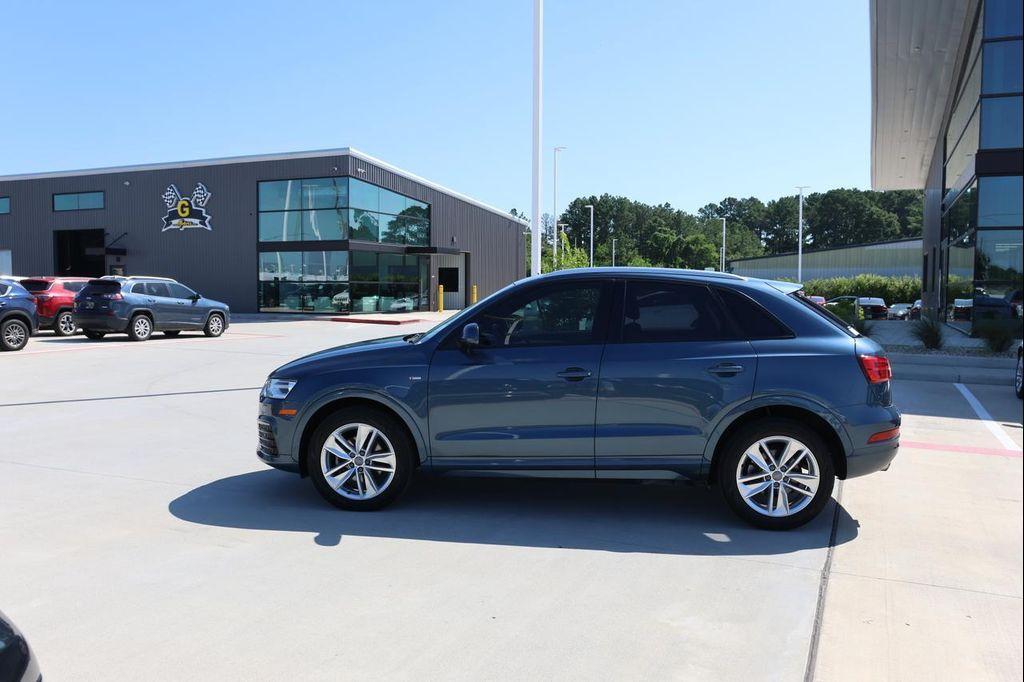 used 2018 Audi Q3 car, priced at $14,995