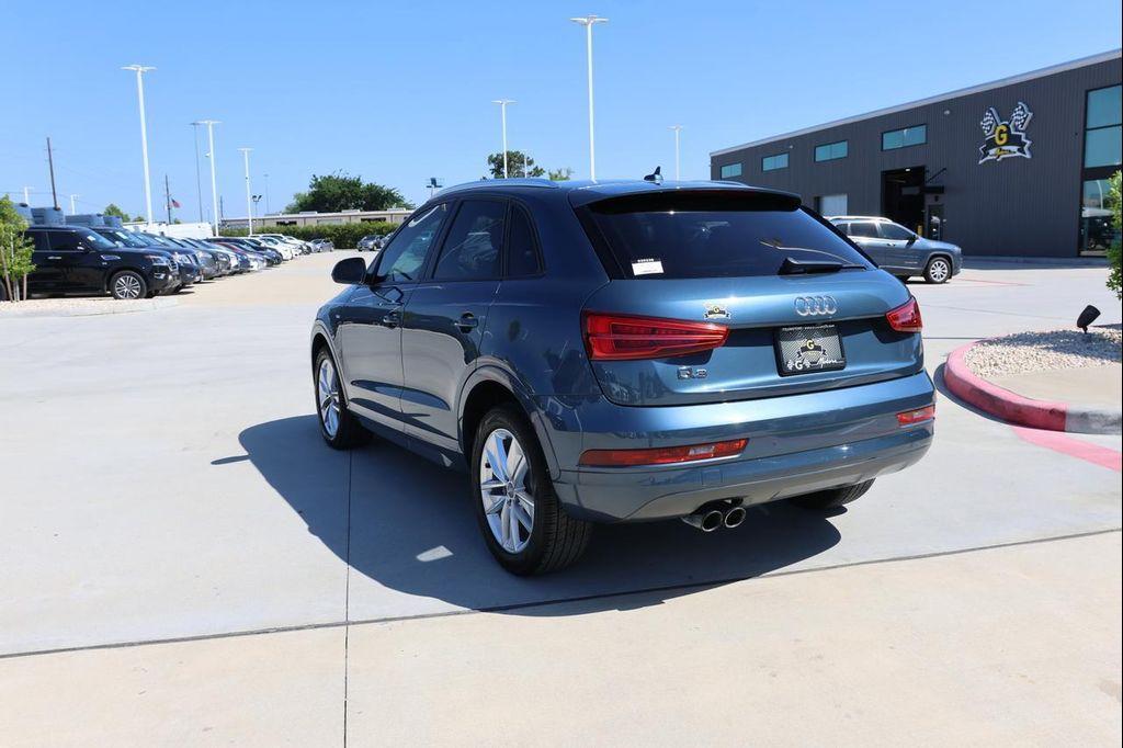 used 2018 Audi Q3 car, priced at $14,995