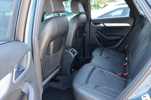 used 2018 Audi Q3 car, priced at $16,195