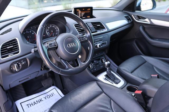 used 2018 Audi Q3 car, priced at $16,195