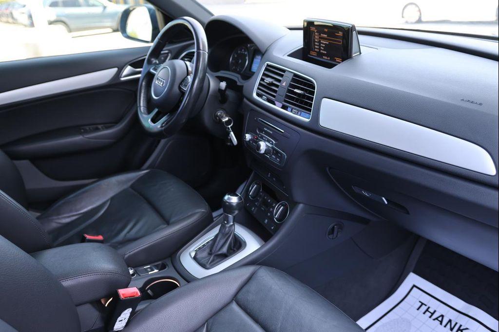 used 2018 Audi Q3 car, priced at $14,995