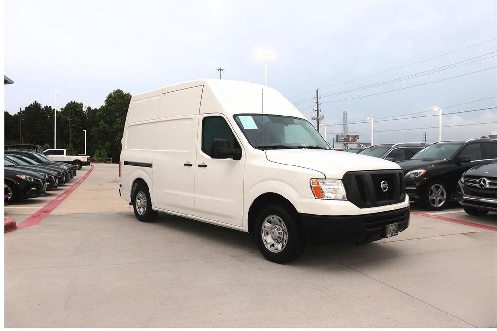 used 2020 Nissan NV Cargo NV2500 HD car, priced at $18,995