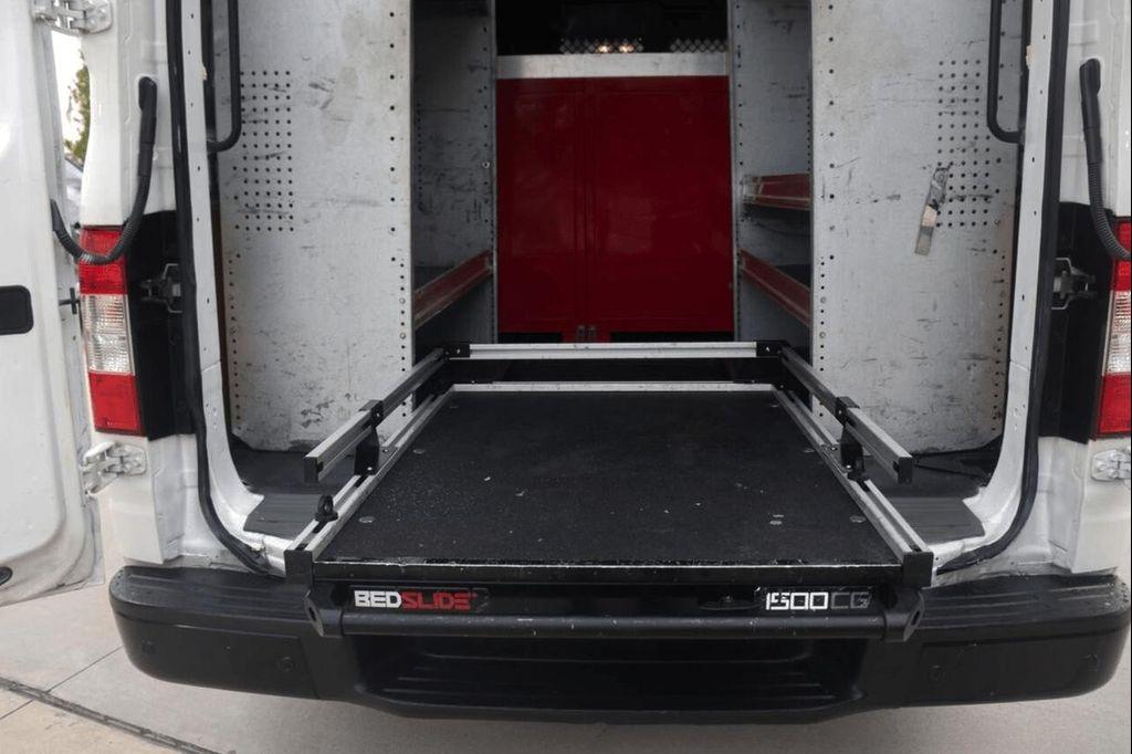 used 2020 Nissan NV Cargo NV2500 HD car, priced at $18,995
