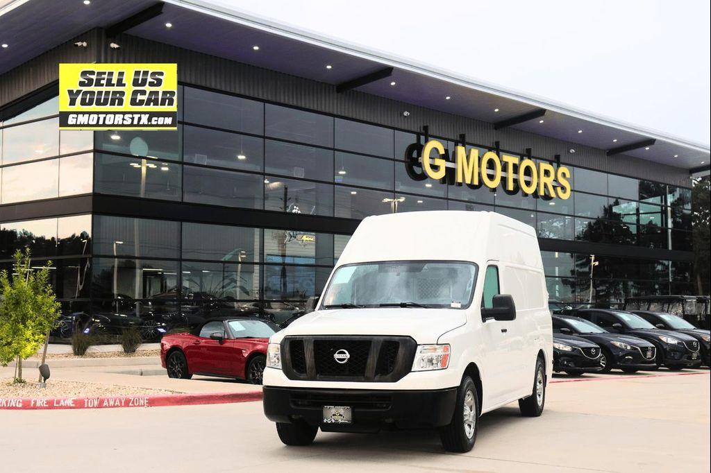 used 2020 Nissan NV Cargo NV2500 HD car, priced at $18,995