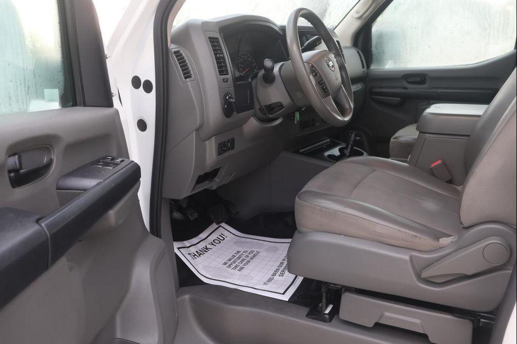 used 2020 Nissan NV Cargo NV2500 HD car, priced at $18,995
