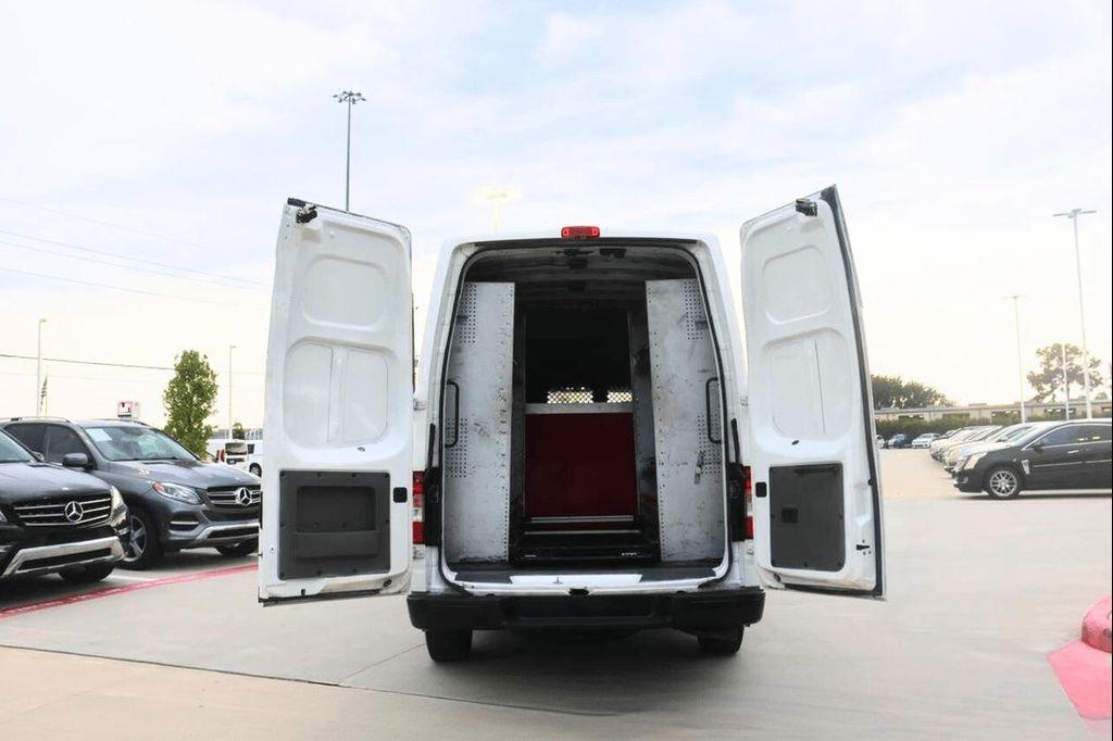 used 2020 Nissan NV Cargo NV2500 HD car, priced at $18,995