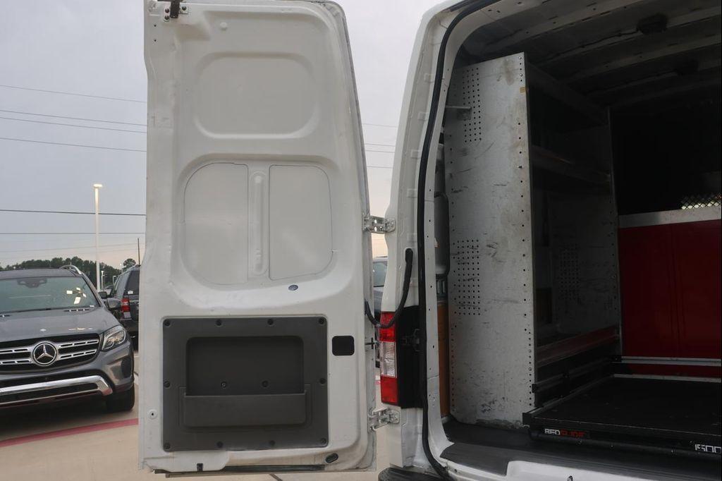 used 2020 Nissan NV Cargo NV2500 HD car, priced at $18,995