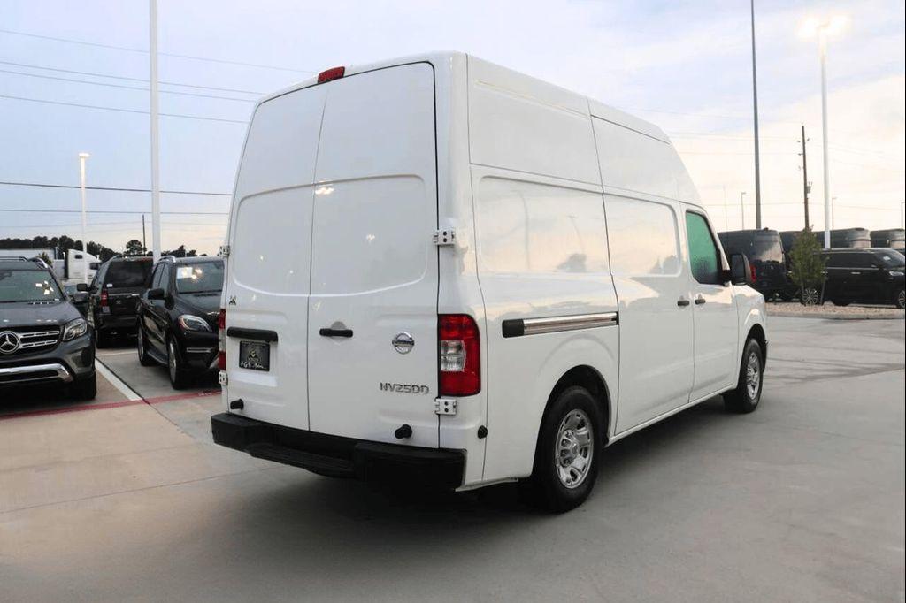 used 2020 Nissan NV Cargo NV2500 HD car, priced at $18,995