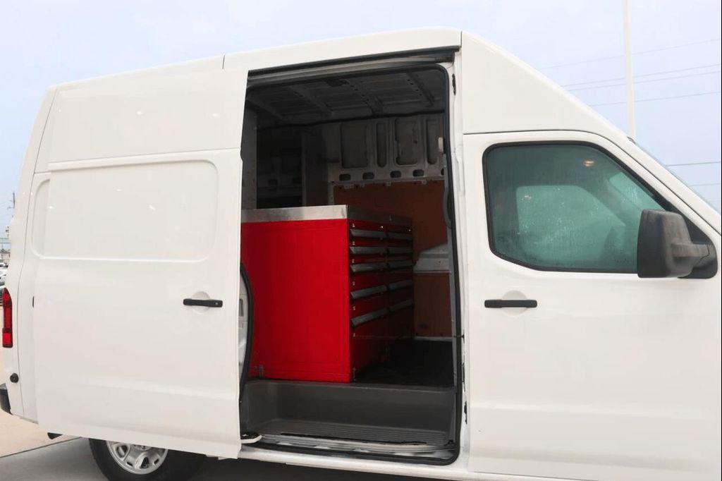 used 2020 Nissan NV Cargo NV2500 HD car, priced at $18,995